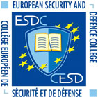 Logo ESDC European Security and Defence College