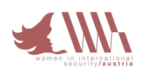 Logo Woman in International Security Austria