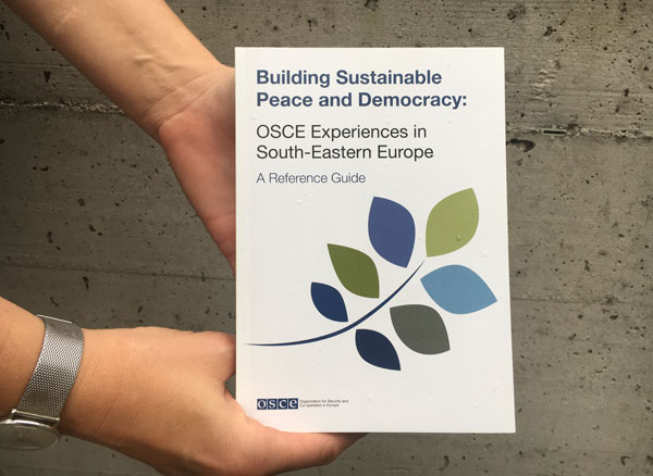 Publication Building Sustainable Peace and Democracy: OSCE Experiences in South-Eastern Europe
