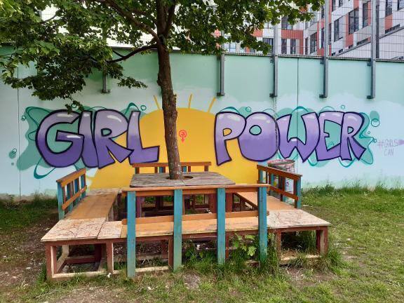 Girl Power by Sabrina Stranzl