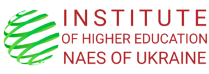 Logo Institute of higher Education Naes of Ukraine