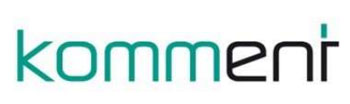 Logo Komment