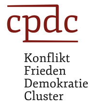 Logo CPDC - Konflikt Frieden Demokratie Cluster