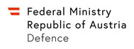 Logo Federal Ministry Republic of Austria Defence