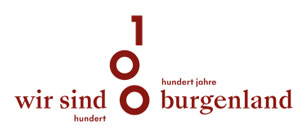 Logo 100 Jahre Burgenland