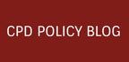 Logo CPD Policy Blog