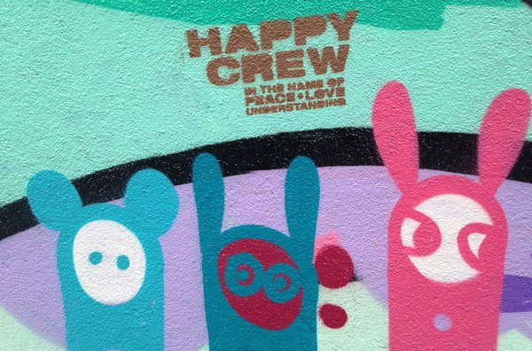 Happy Crew - Mural