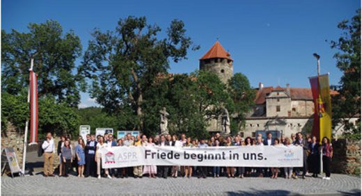 Participants of the Summer Academy at Burg Schlaining in 2019