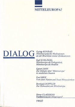 Cover Beitrag zur Friedensforschung - Dialog 15