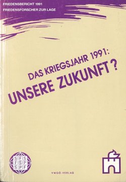 Cover Beitrag zur Friedensforschung - Dialog 21