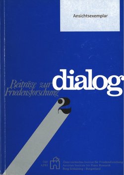 Cover Beitrag zur Friedensforschung - Dialog 2
