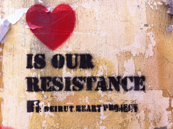 love is our resistance