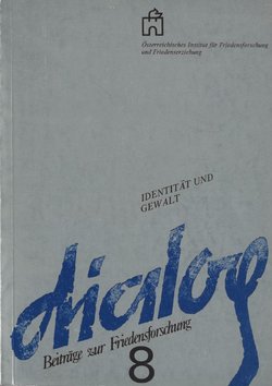 Cover Beitrag zur Friedensforschung - Dialog 8