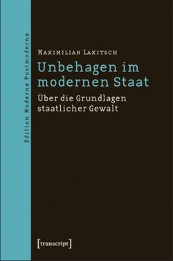 Cover Unbehagen im modernen Staat