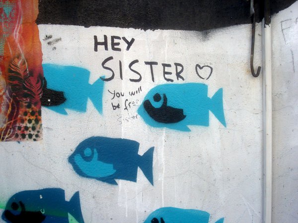 Hey sister - Peter Mlczoch, Beograd, 2015