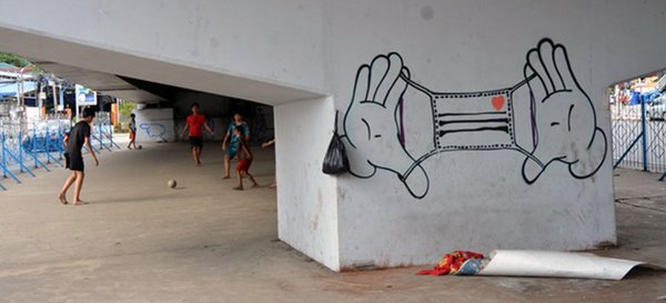 Mural from Artist Arker Kyaw