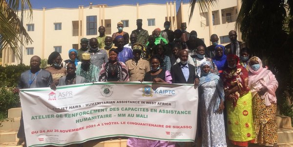 Group picture training in Sikasso, Mali