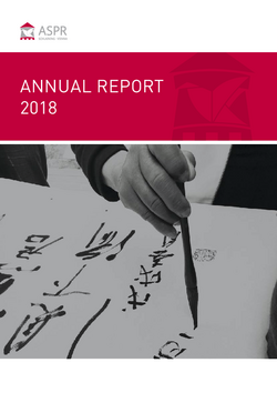 Cover Annual Report 2018