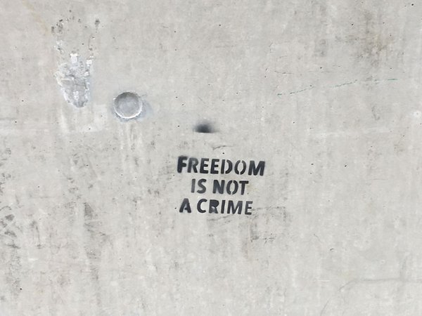 Hong Kong - Freedom is not a crime