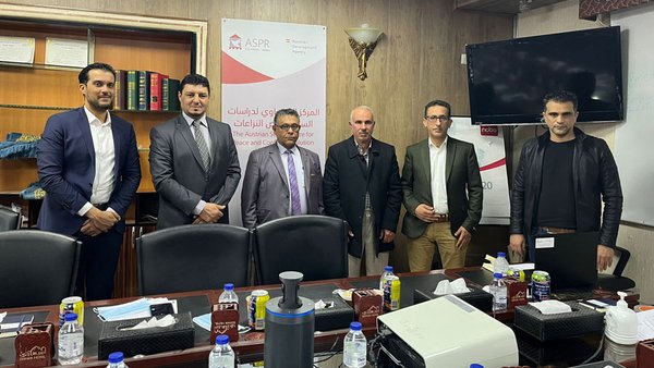 ssadfgadfgadfg Workshop - Dialogue contributing to the de-escalation of water-related challenges in Libya
