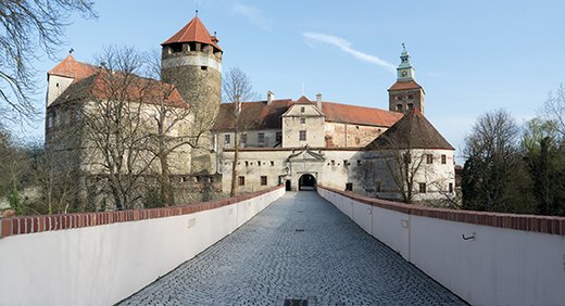 View of Schlaining Castle