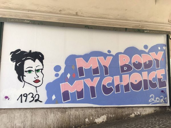 My body my choice by Sabrina Stranzl