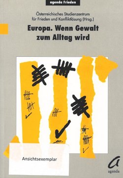 Cover Beitrag zur Friedensforschung - Dialog 27