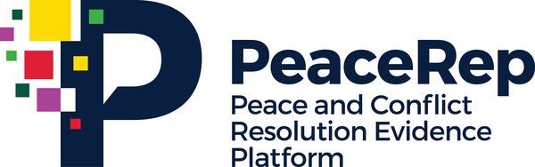 PeaceRep - The Peace and Conflict Resolution Evidence Platform