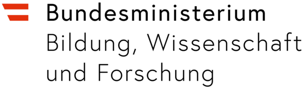 [Translate to Englisch:] Logo Bundesministerium für Bildung, Wissenschaft und Forschung